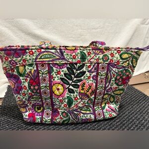 Vera Bradley Multicolor Floral Tote